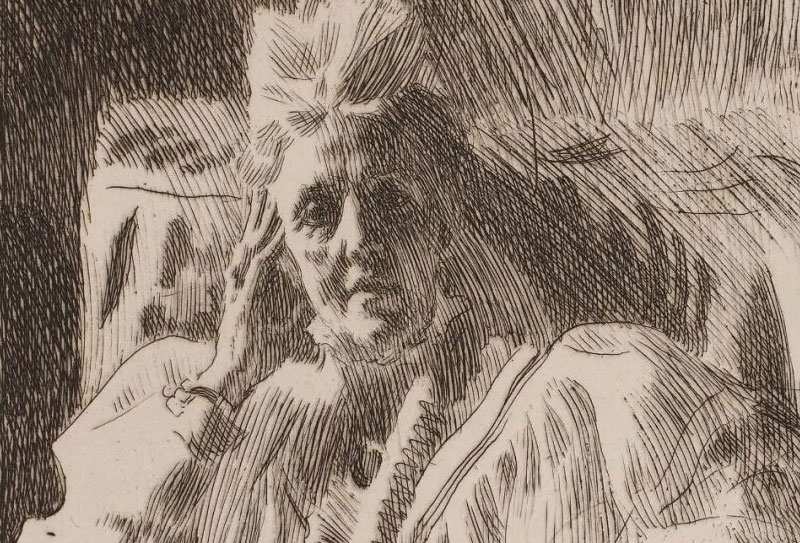 瑞典藝術(shù)家安德斯·倫納德·佐恩版畫(huà)分享帖